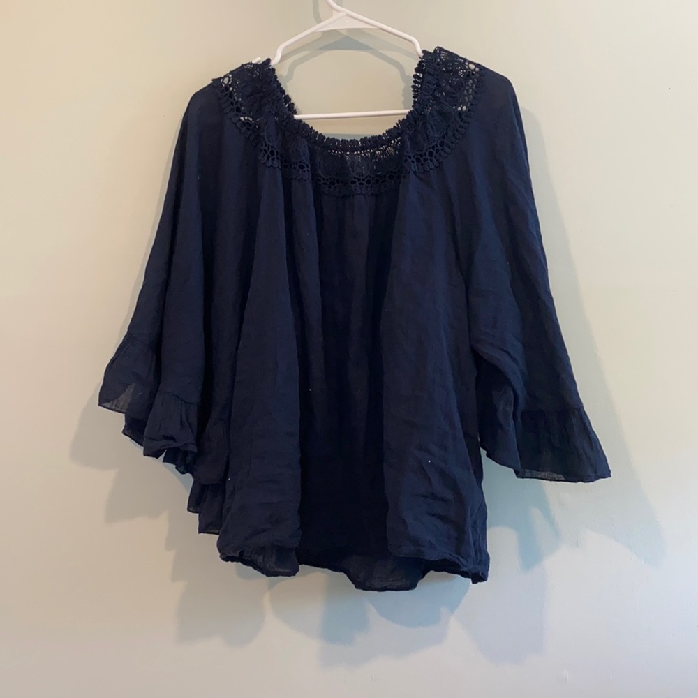 Tempo Paris off the shoulder top